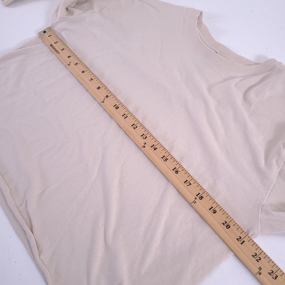 Vuori Long Sleeve Tan Coast Tee Top Size L - Picture 4 of 8